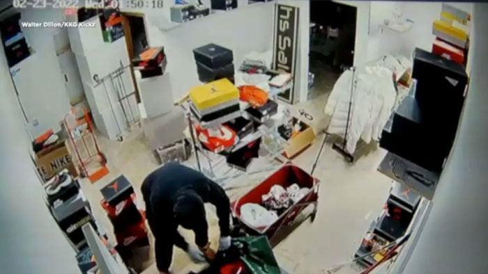 Sneaker Store Closing After 5 Burglaries in 6 Months